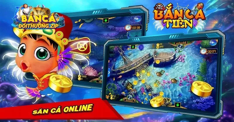 chơi bắn cá kiếm tiền