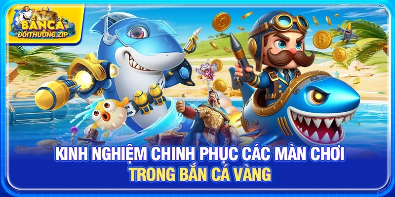 Các Ưu Điểm Nổi Bật Thu Hút Người Chơi Đến Với Bắn Cá VàngKinh nghiệm chinh phục các màn chơi trong Bắn cá vàng